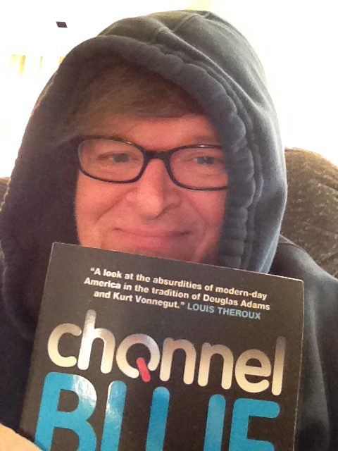 Michael Moore reading Channel Blue by Jay Martel